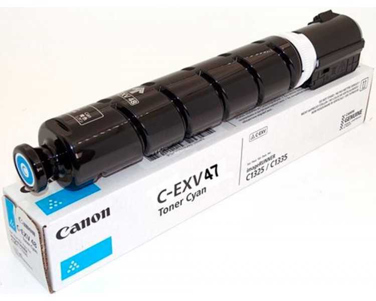 Toner canon exv47c ir advance c250 c350 cian