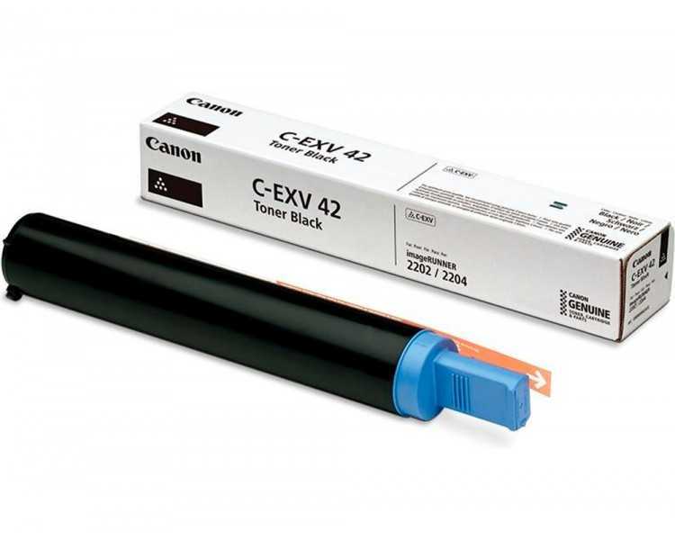 Toner canon exv42 ir2002 ir2202n negro