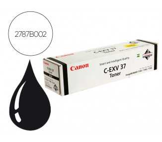 Toner canon exv37 ir1730 ir1740 ir1750 negro