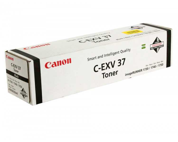 Toner canon exv37 ir1730 ir1740 ir1750 negro