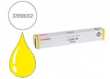 Toner canon exv34y / irc2020 irc2025 amarillo