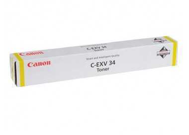 Toner canon exv34y / irc2020 irc2025 amarillo