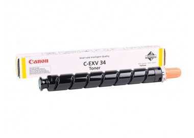 Toner canon exv34y / irc2020 irc2025 amarillo