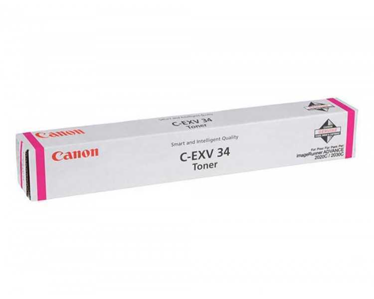 Toner canon exv34m / irc2020 irc2025 magenta