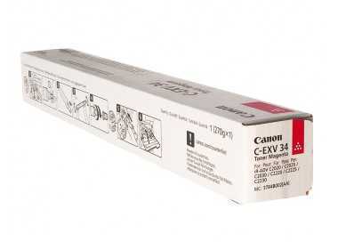 Toner canon exv34m / irc2020 irc2025 magenta