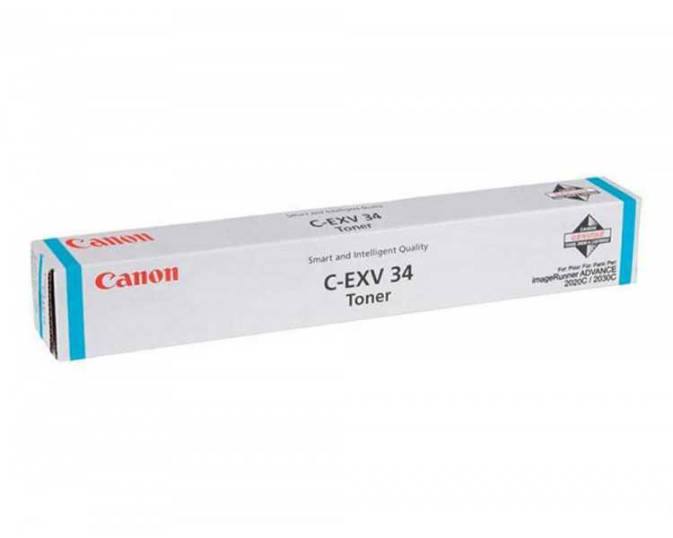 Toner canon exv34c / irc2020 irc2025 cian