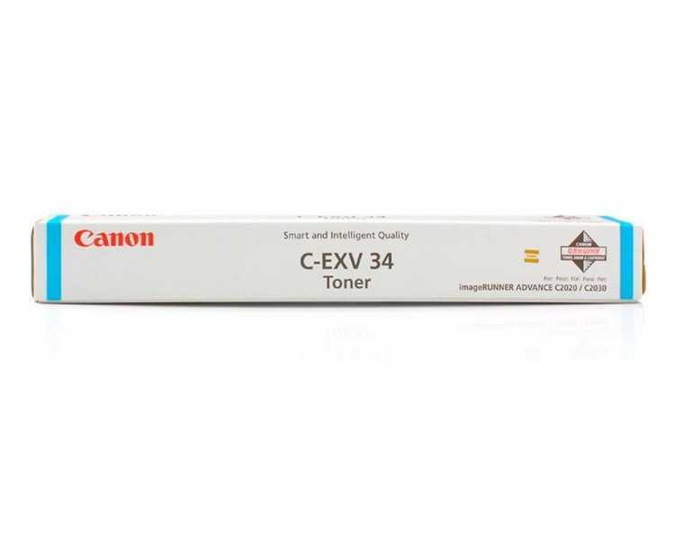 Toner canon exv34c / irc2020 irc2025 cian