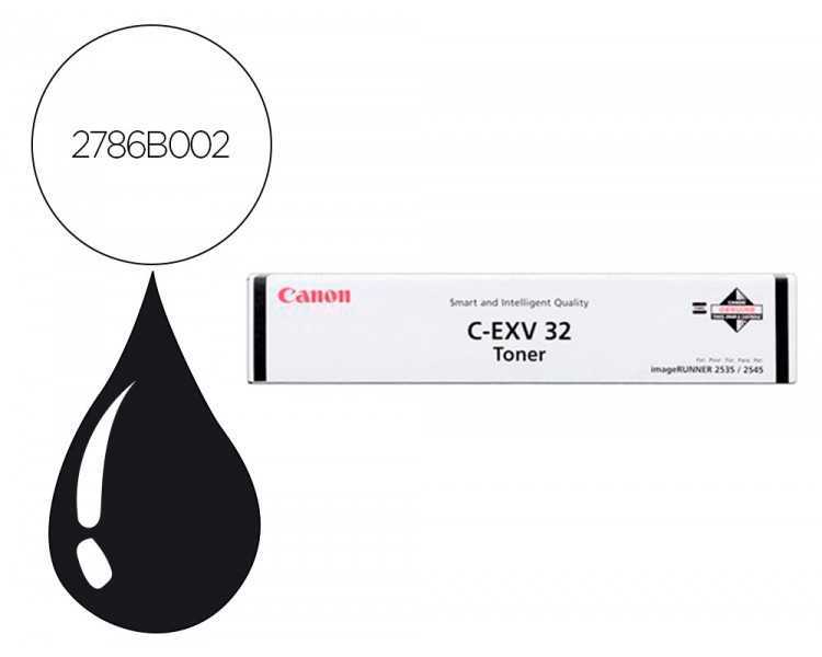Toner canon exv32 ir2535 ir2545 negro