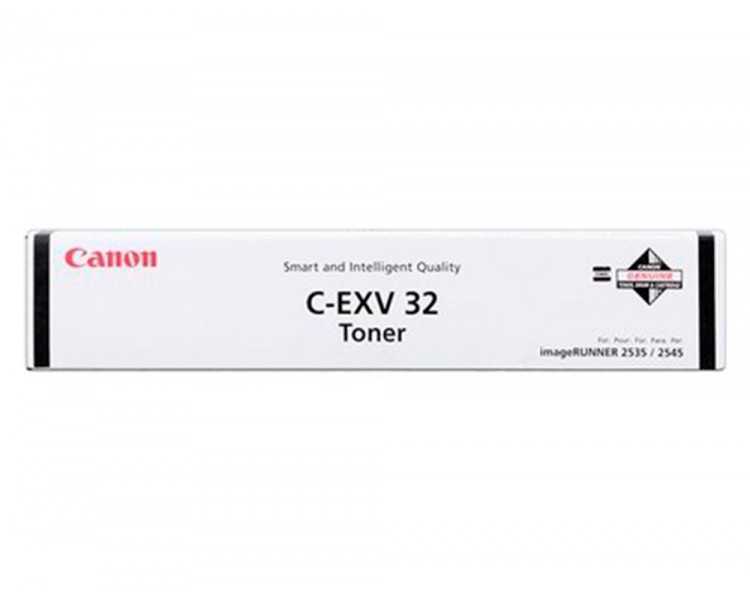 Toner canon exv32 ir2535 ir2545 negro