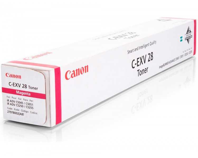 Toner canon exv28m irc5045irc5041 irc5051 magenta