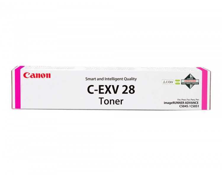 Toner canon exv28m irc5045irc5041 irc5051 magenta