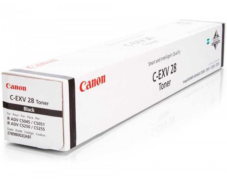 Toner canon exv28b irc5045irc5041 irc5051 negro