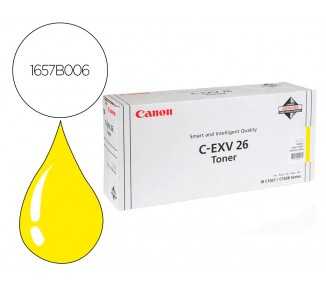 Toner canon exv26y irc1021i irc1028i amarillo