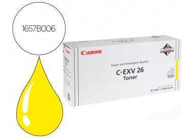 Toner canon exv26y irc1021i irc1028i amarillo