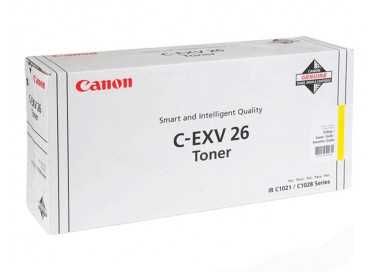 Toner canon exv26y irc1021i irc1028i amarillo