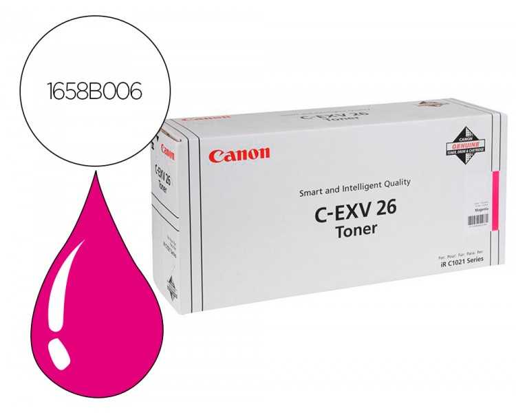 Toner canon exv26m irc1021i irc1028i magenta