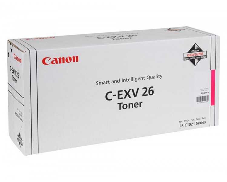 Toner canon exv26m irc1021i irc1028i magenta