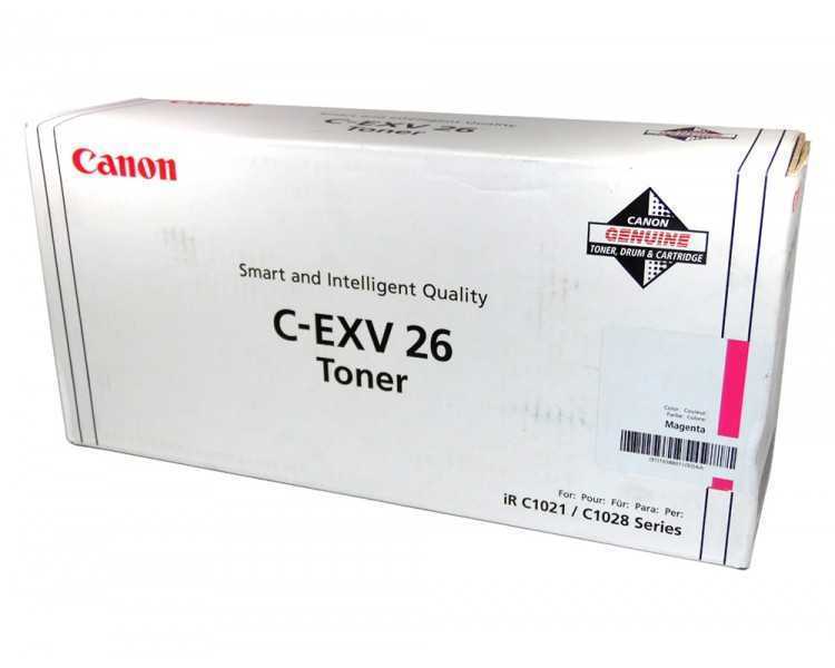 Toner canon exv26m irc1021i irc1028i magenta