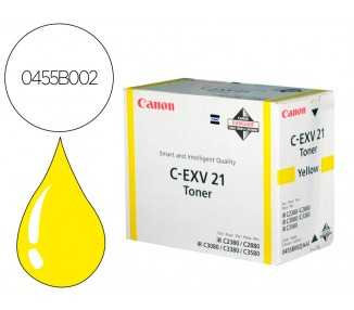 Toner canon exv21y irc2380 irc2880 amarillo