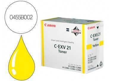 Toner canon exv21y irc2380 irc2880 amarillo