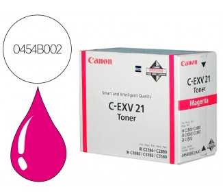 Toner canon exv21m irc2380 irc2880 magenta