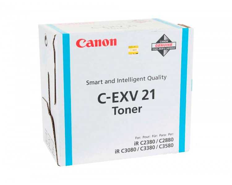 Toner canon exv21c irc2380 irc2880 cian