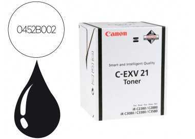 Toner canon exv21b irc2380 irc2880 negro