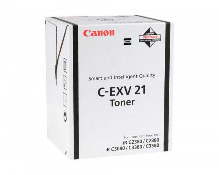 Toner canon exv21b irc2380 irc2880 negro