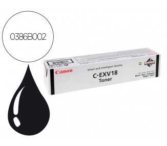 Toner canon exv18 ir1018 ir1020 ir1022 negro