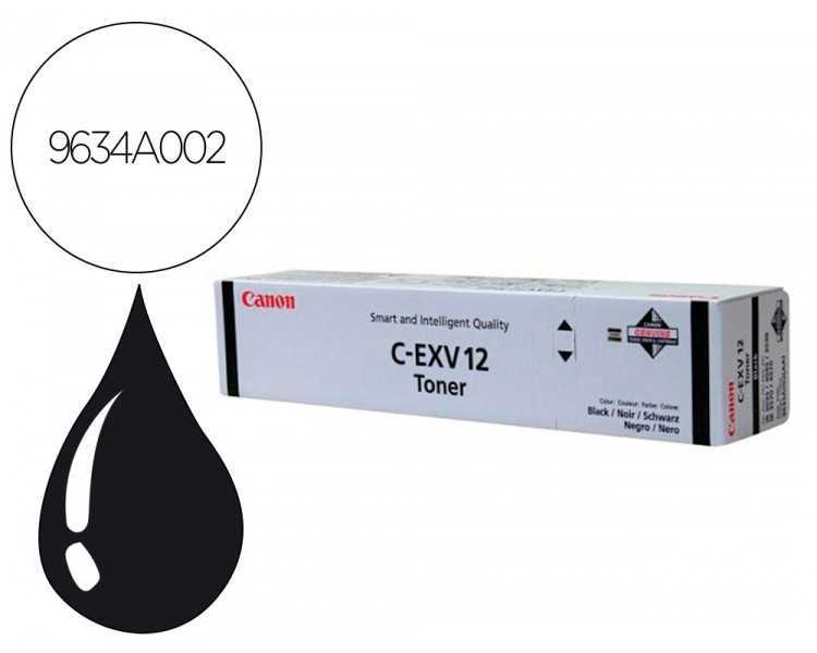 Toner canon exv12 ir3045ir3530 ir3570 ir4570 negro