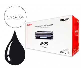 Toner canon ep25 lbp1210 negro
