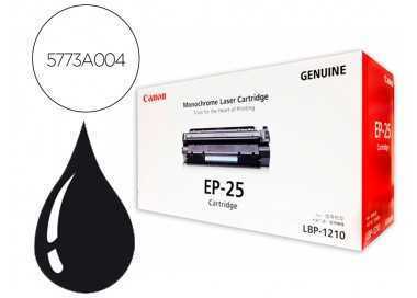 Toner canon ep25 lbp1210 negro