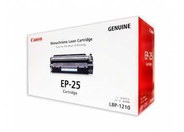 Toner canon ep25 lbp1210 negro