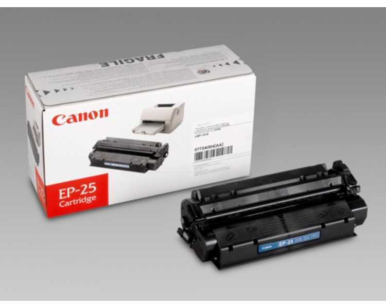 Toner canon ep25 lbp1210 negro