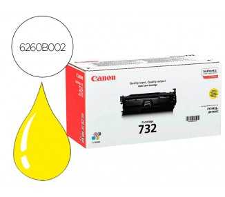 Toner canon 732y lbp7780 amarillo
