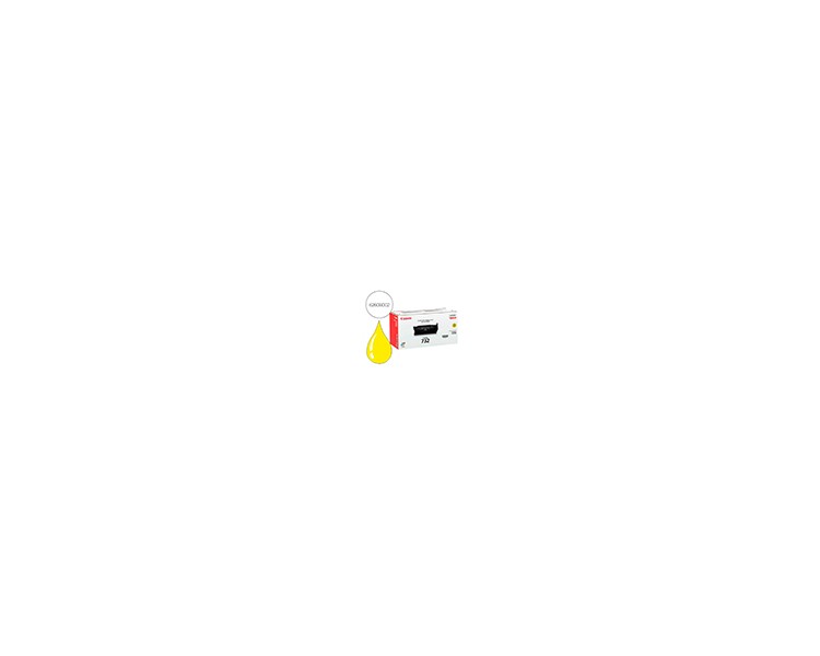 Toner canon 732y lbp7780 amarillo
