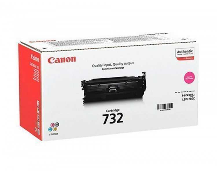 Toner canon 732m lbp7780 magenta