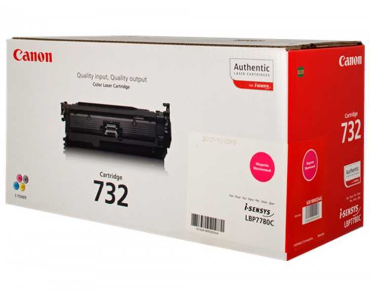 Toner canon 732m lbp7780 magenta