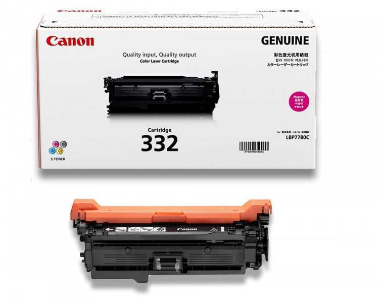 Toner canon 732m lbp7780 magenta