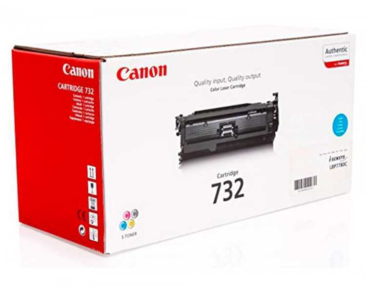 Toner canon 732c lbp7780 cian