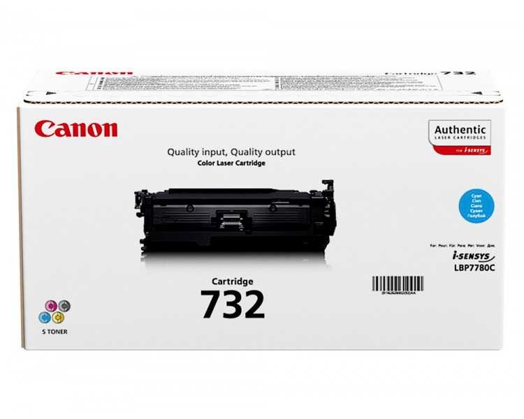 Toner canon 732c lbp7780 cian