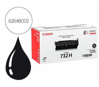 Toner canon 732b hc lbp7780 negro