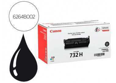 Toner canon 732b hc lbp7780 negro