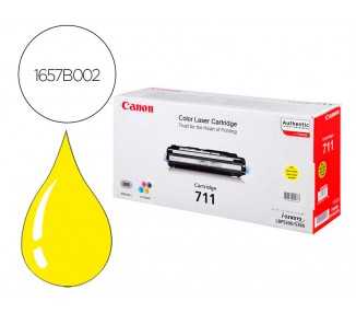 Toner canon 711y lbp5300 lbp5360 amarillo