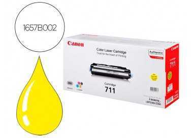 Toner canon 711y lbp5300 lbp5360 amarillo