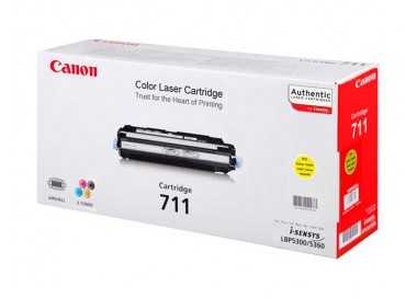 Toner canon 711y lbp5300 lbp5360 amarillo