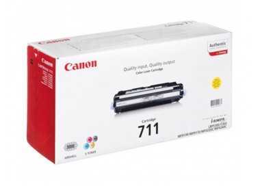 Toner canon 711y lbp5300 lbp5360 amarillo