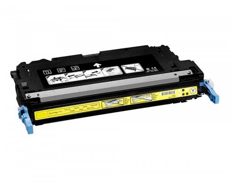 Toner canon 711y lbp5300 lbp5360 amarillo
