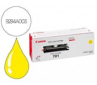 Toner canon 701yh lbp5200 mf8100 mf8180 amarillo