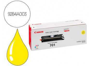 Toner canon 701yh lbp5200 mf8100 mf8180 amarillo